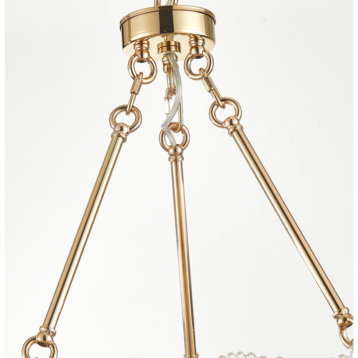 Collection 18-Light 31.5" Chandelier Brass