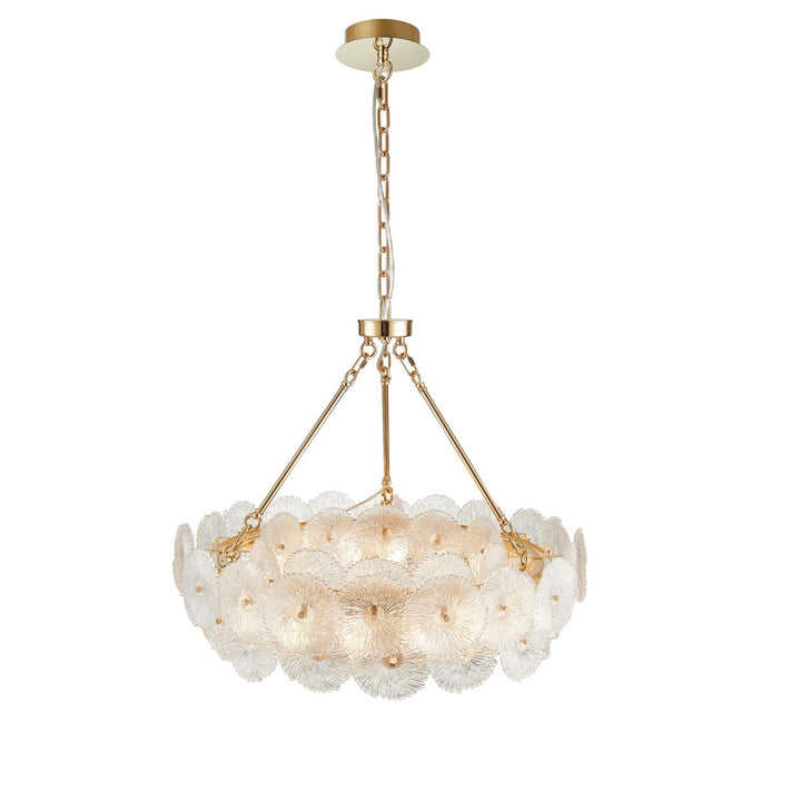 Collection 18-Light 31.5" Chandelier Brass
