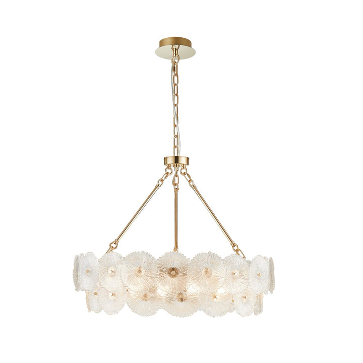 Collection 18-Light 31.5" Chandelier Brass