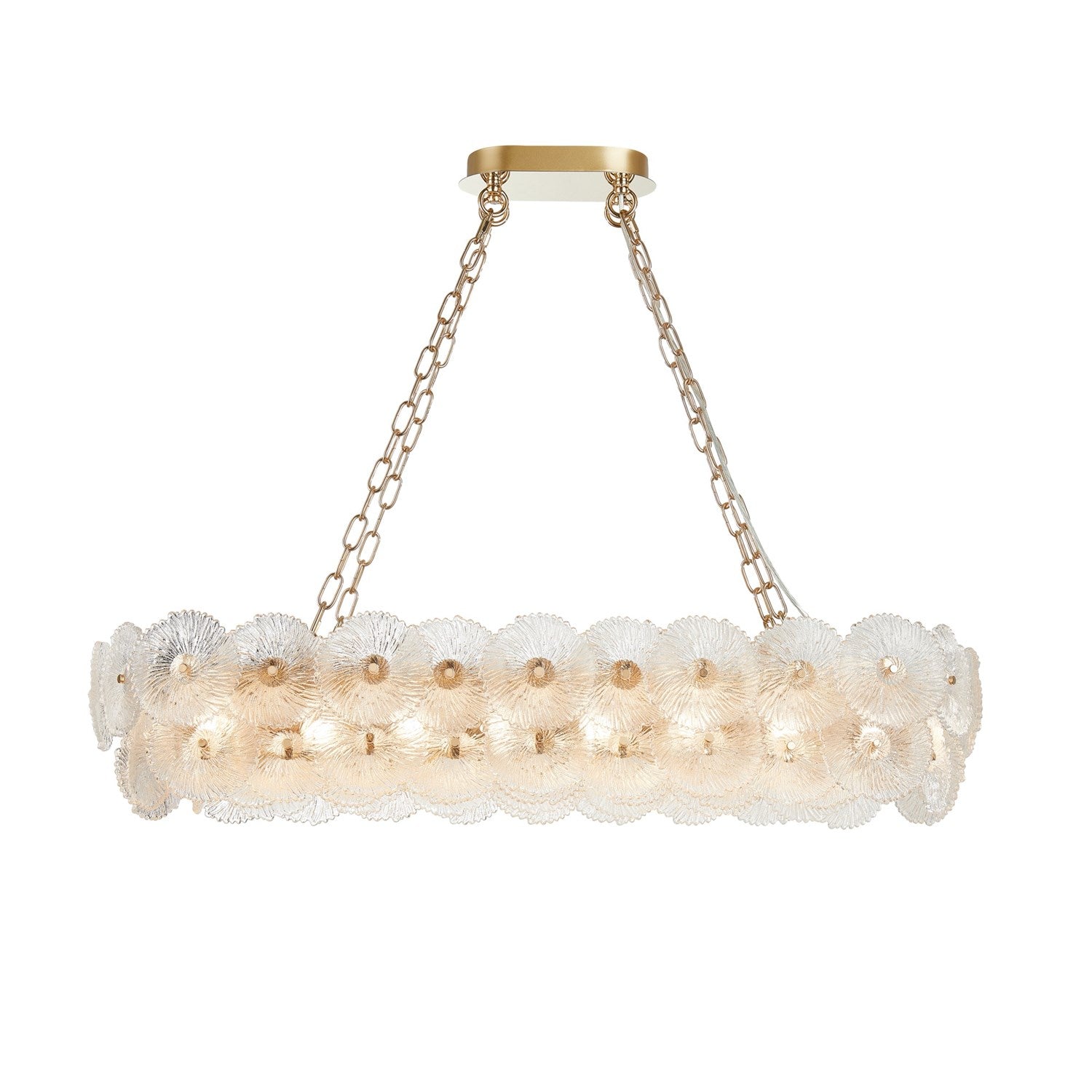 Collection 18-Light 47.25" Chandelier Brass by Artcraft