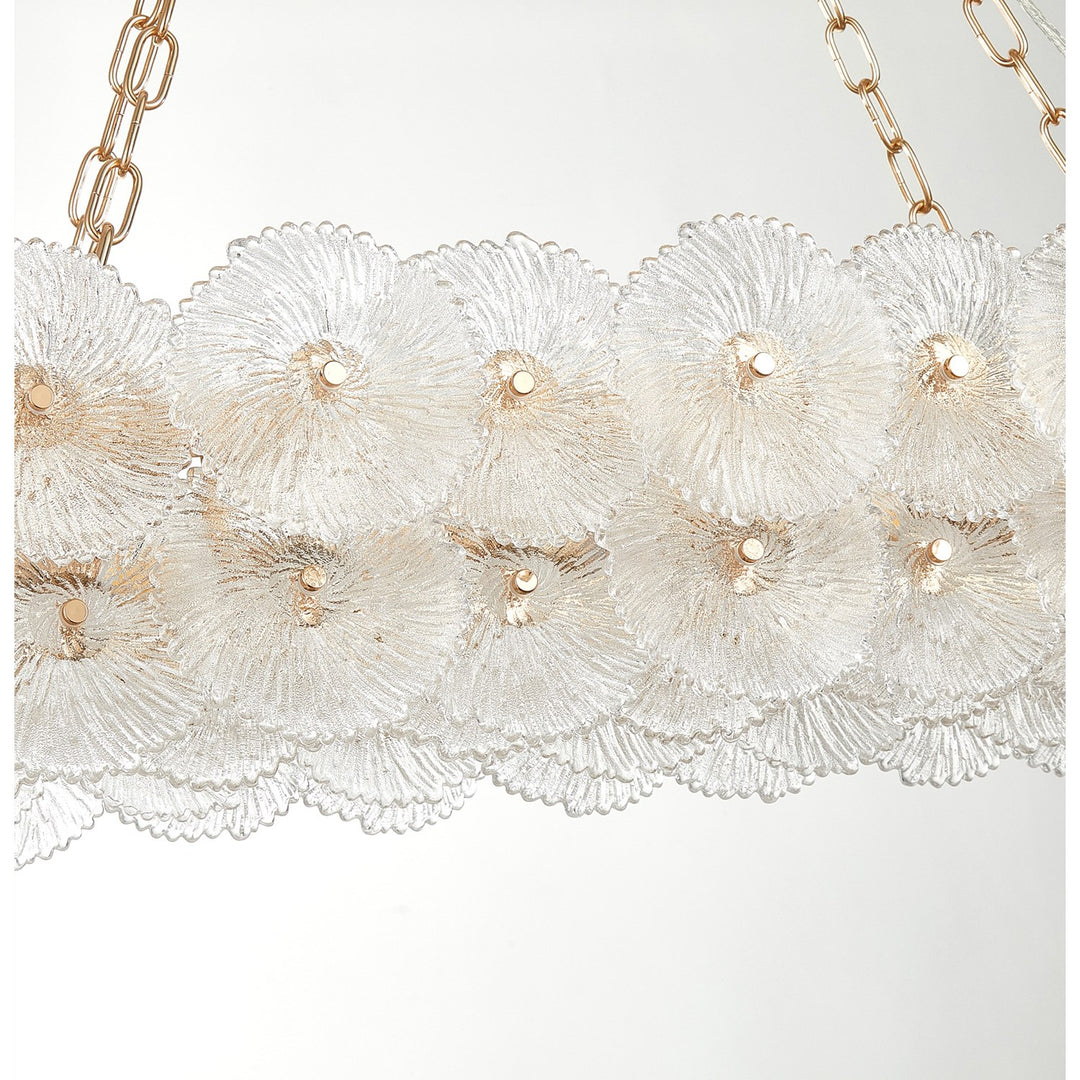 Collection 18-Light 47.25" Chandelier Brass