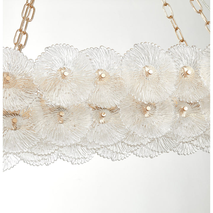 Collection 18-Light 47.25" Chandelier Brass