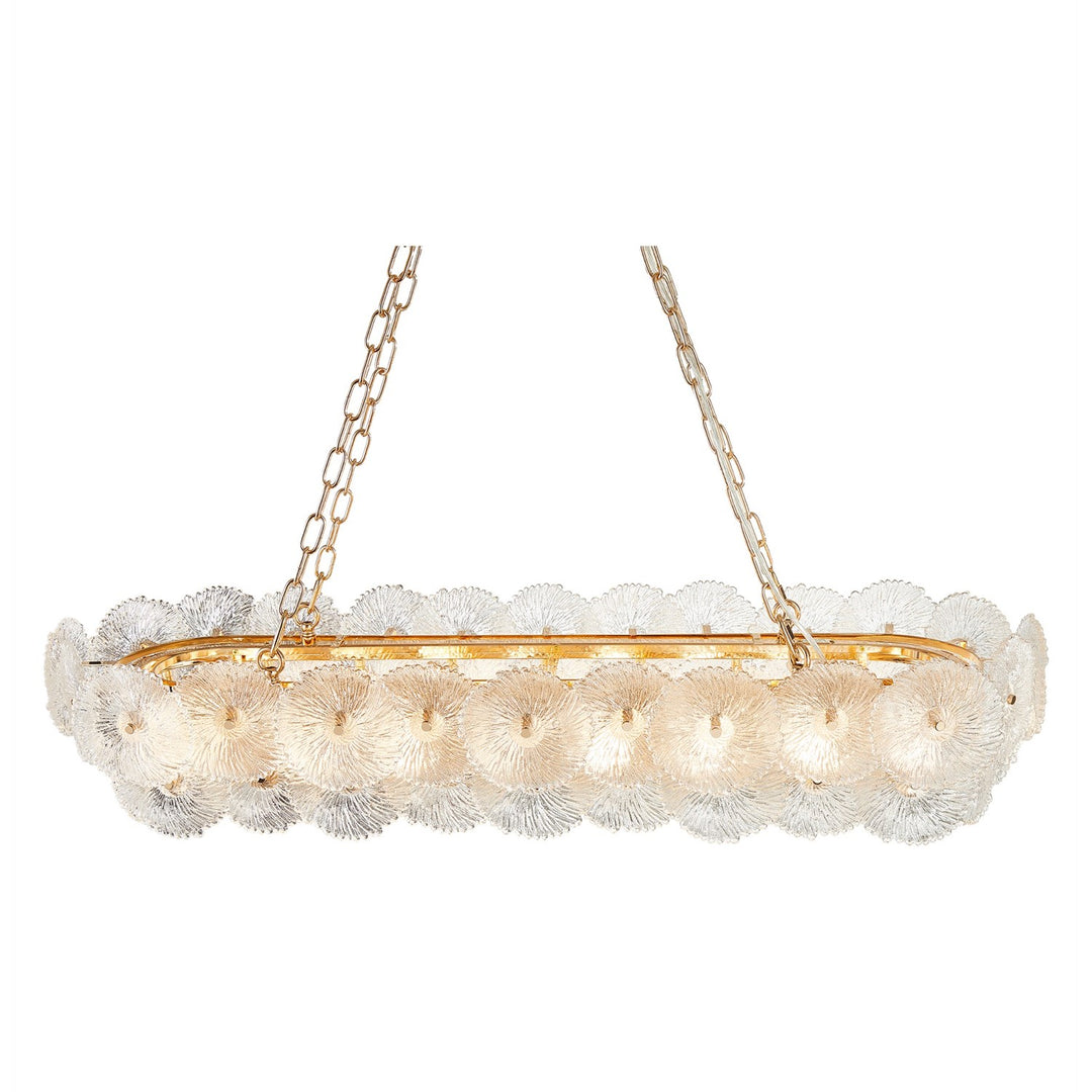 Collection 18-Light 47.25" Chandelier Brass