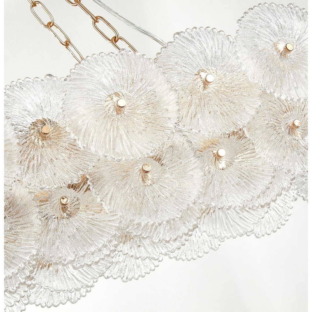 Collection 18-Light 47.25" Chandelier Brass