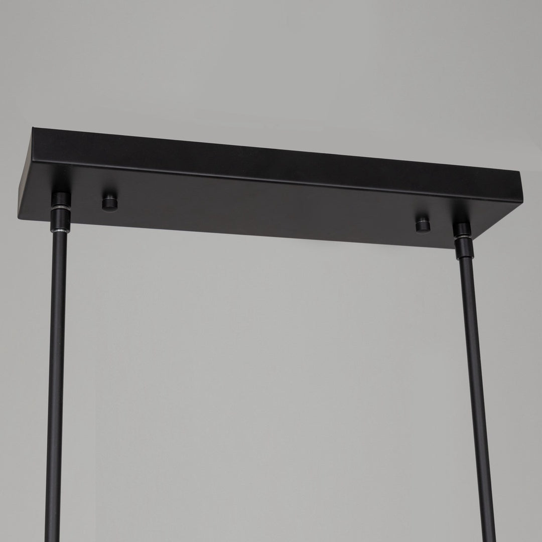 Collection Island Light Black And Brushed Brass