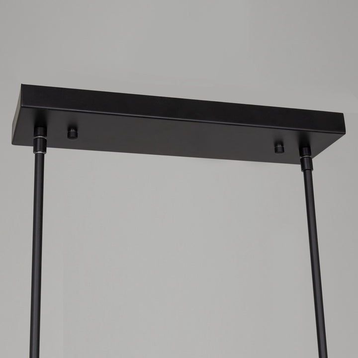 Collection Island Light Black And Brushed Brass
