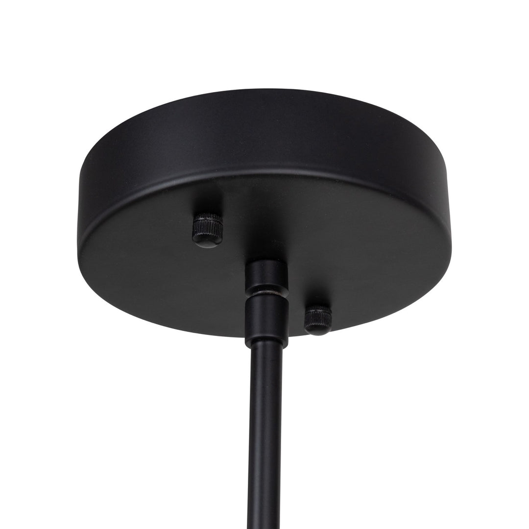 Collection 2-Light Pendant Black And Brushed Brass