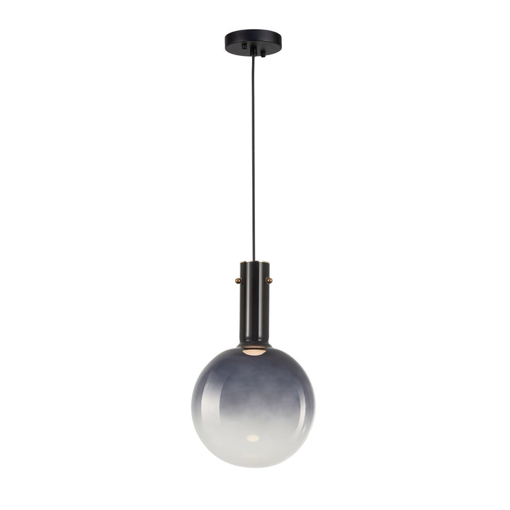 Collection 1-Light Pendant Blue by Artcraft