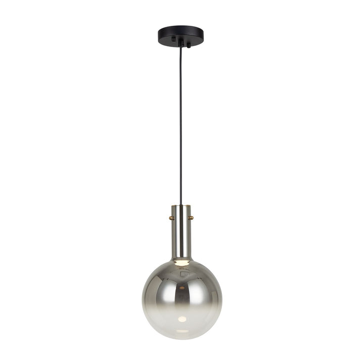 Collection 1-Light Pendant Chrome by Artcraft
