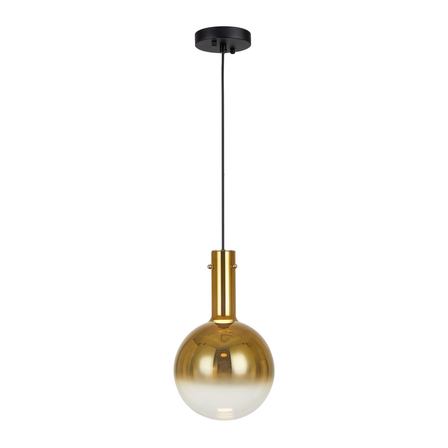 Collection 1-Light Pendant Gold by Artcraft