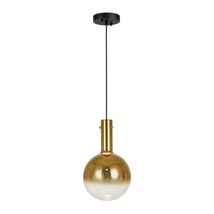 Collection 1-Light Pendant Gold by Artcraft