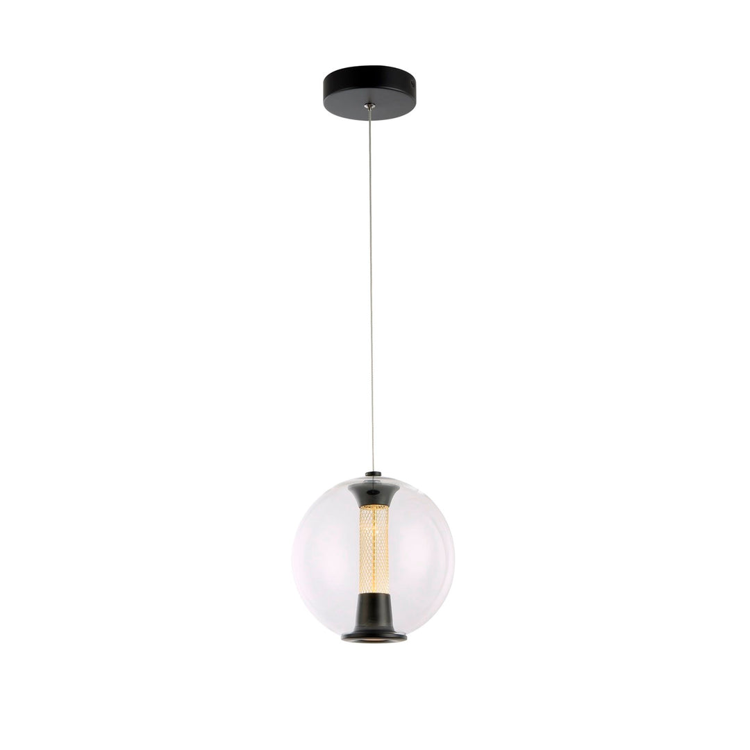 Collection 1-Light Pendant Black by Artcraft
