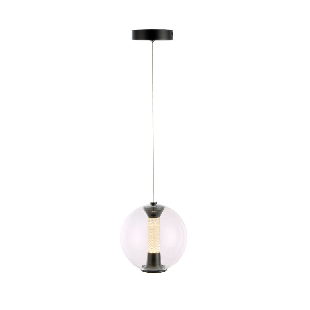 Collection 1-Light Pendant Black