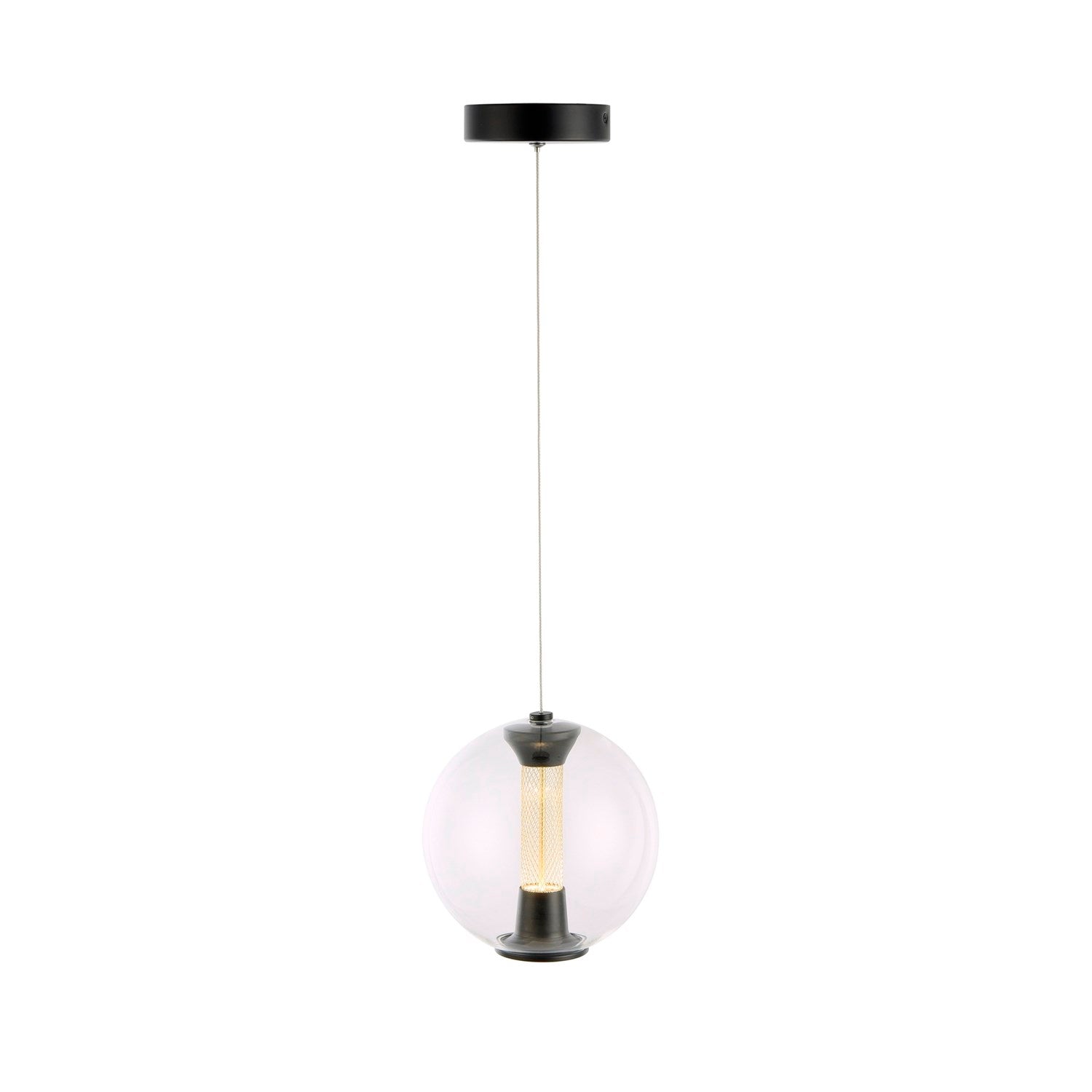 Collection 1-Light Pendant Black