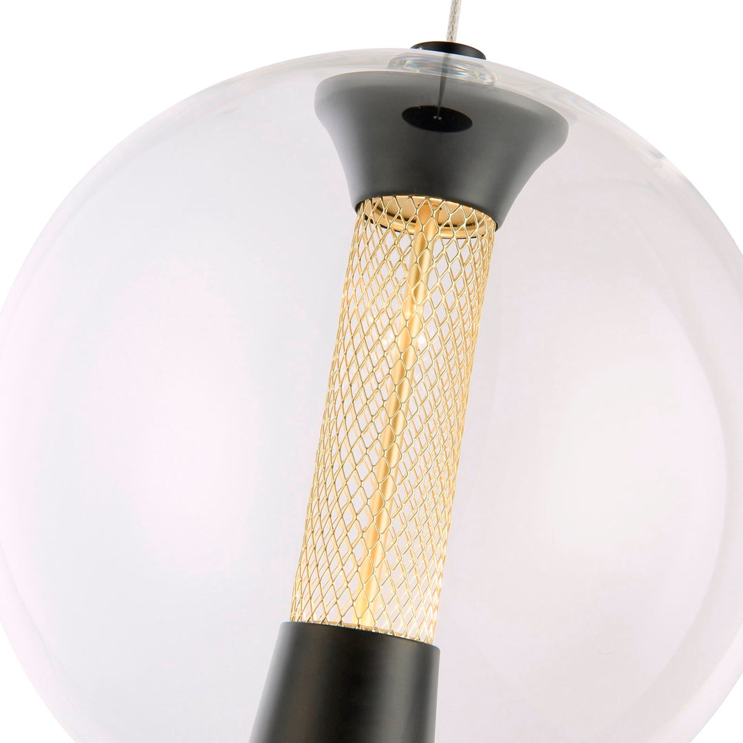 Collection 1-Light Pendant Black
