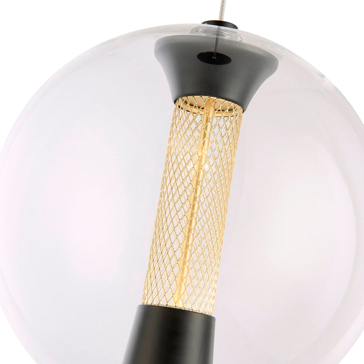 Collection 1-Light Pendant Black