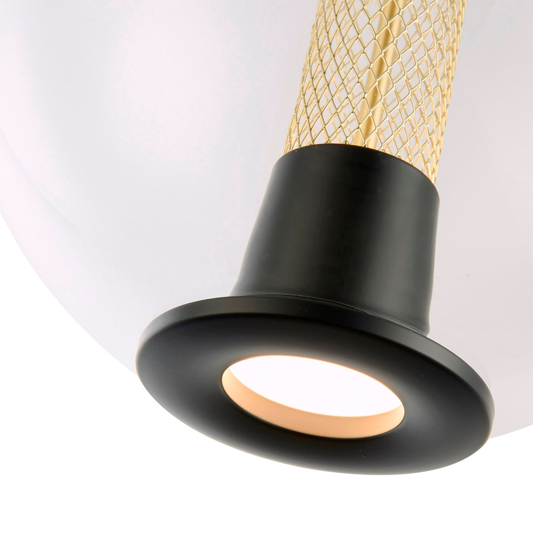Collection 1-Light Pendant Black