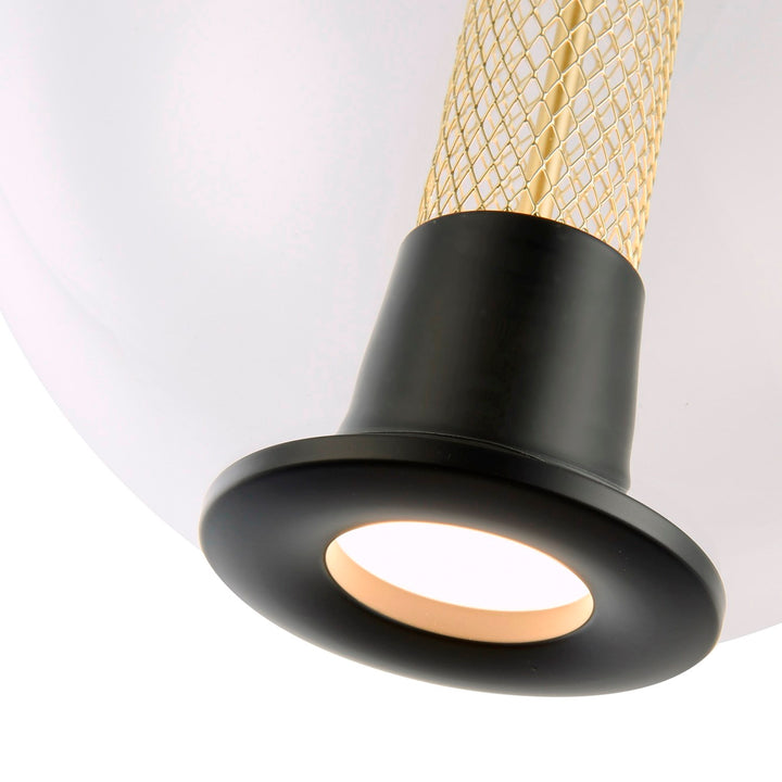 Collection 1-Light Pendant Black