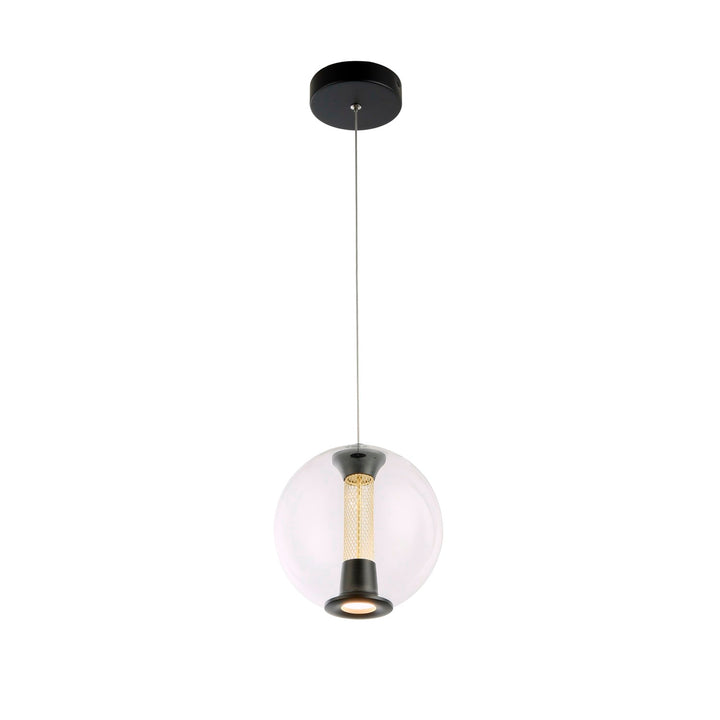 Collection 1-Light Pendant Black