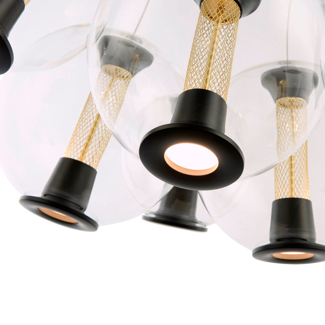 Collection 6-Light Chandelier Black