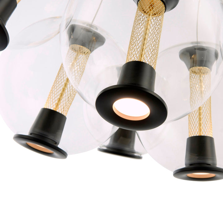 Collection 6-Light Chandelier Black