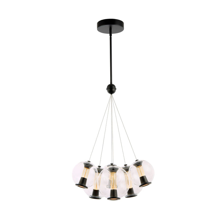 Collection 6-Light Chandelier Black