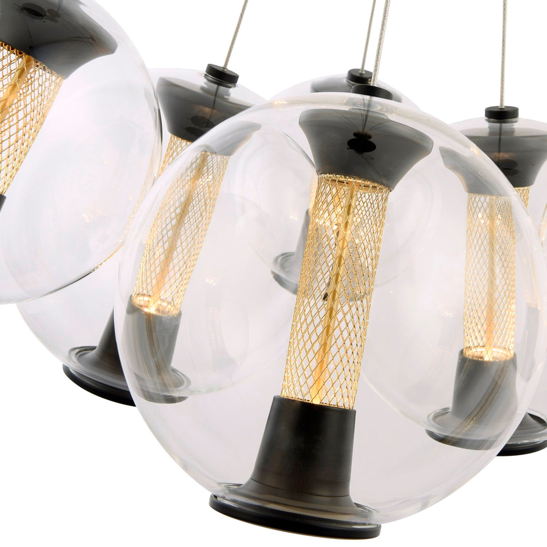 Collection 6-Light Chandelier Black