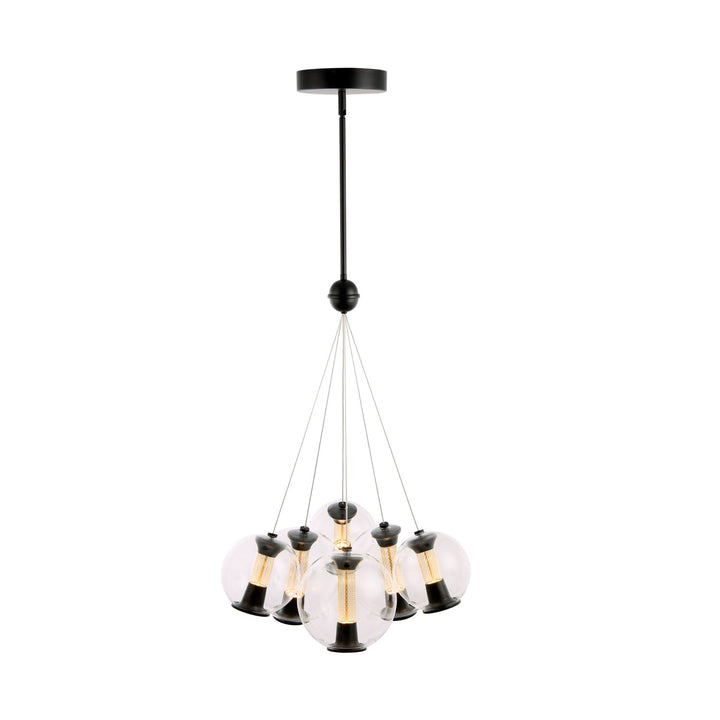 Collection 6-Light Chandelier Black