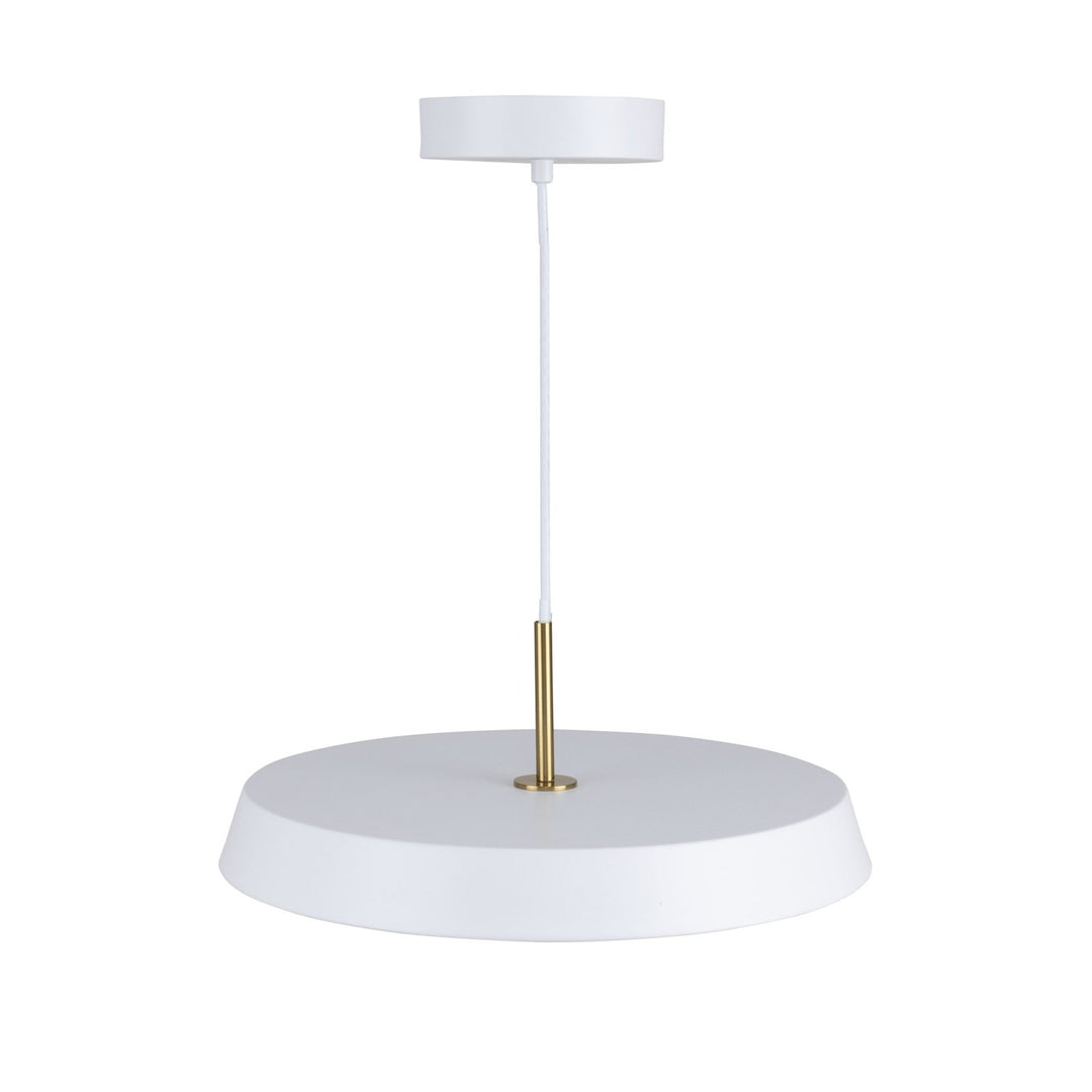 Collection 1-Light 12" Pendant White