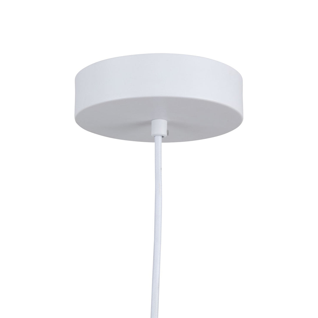 Collection 1-Light 12" Pendant White