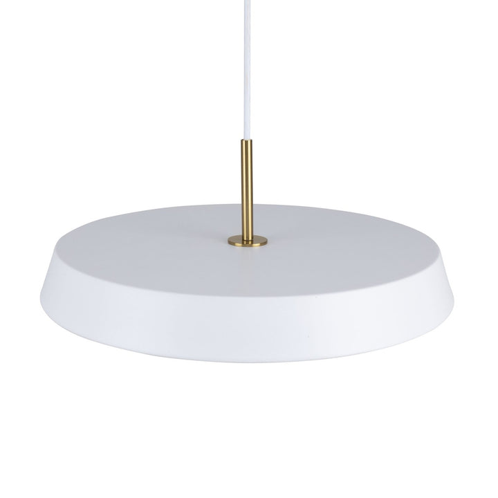 Collection 1-Light 12" Pendant White