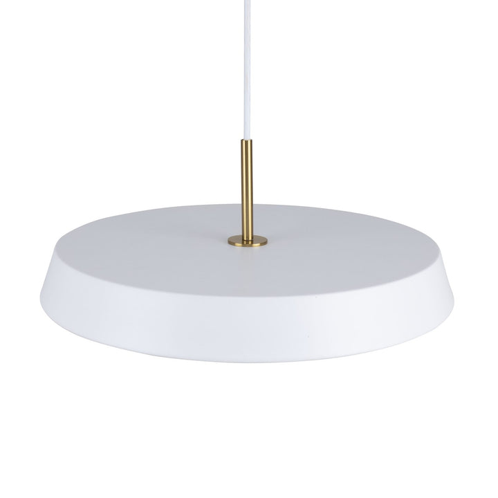 Collection 1-Light 16" Pendant White