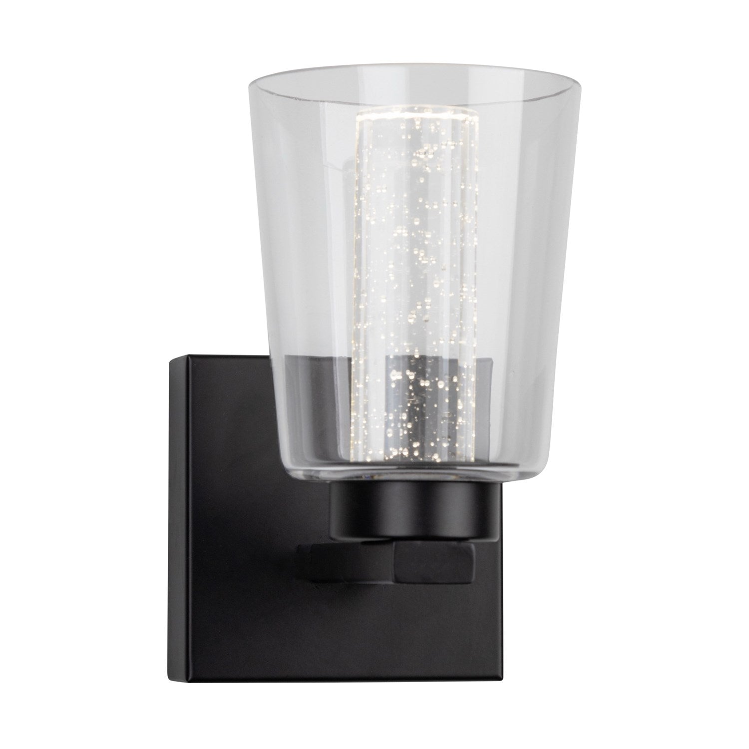Collection 1-Light Bathroom Black by Artcraft