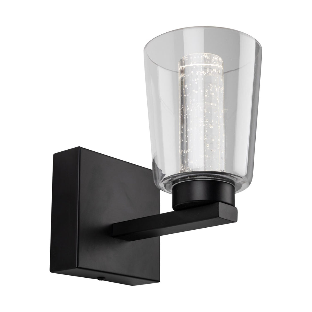 Collection 1-Light Bathroom Black