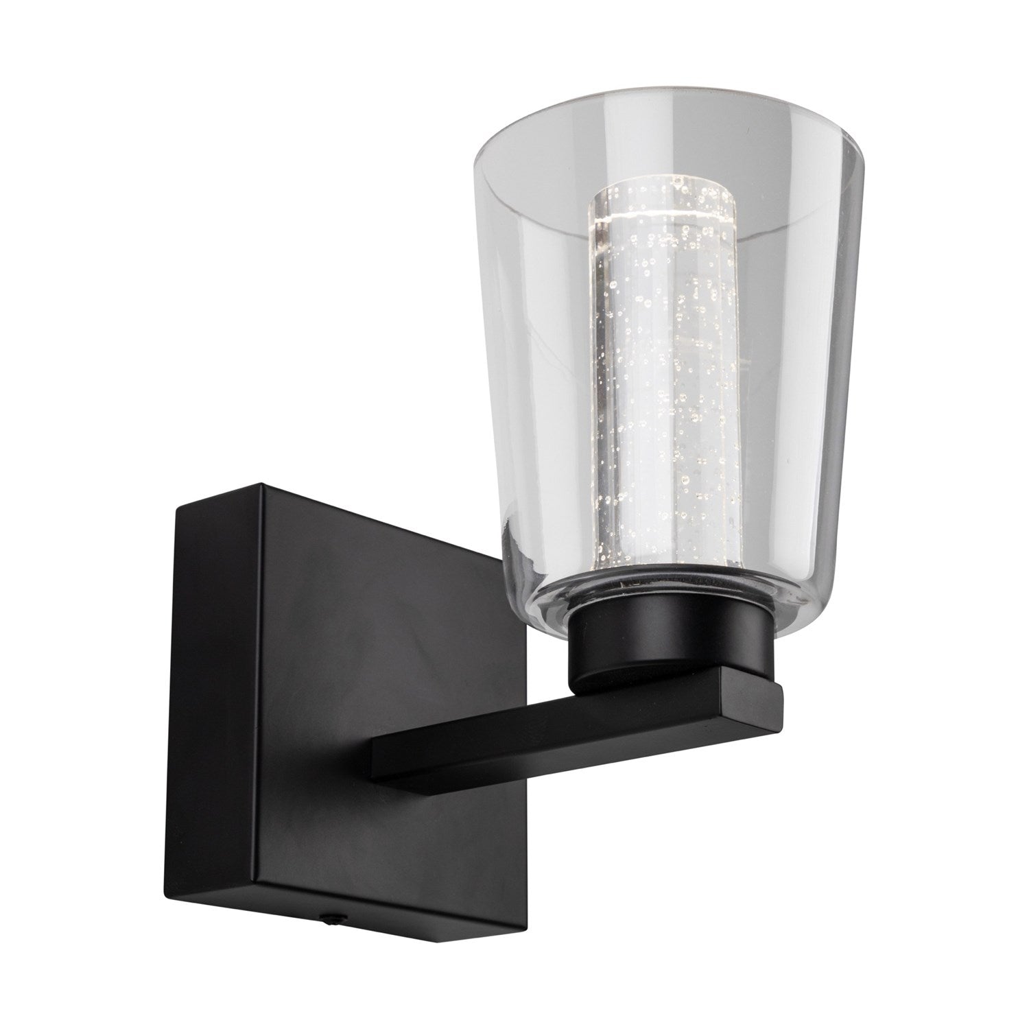 Collection 1-Light Bathroom Black