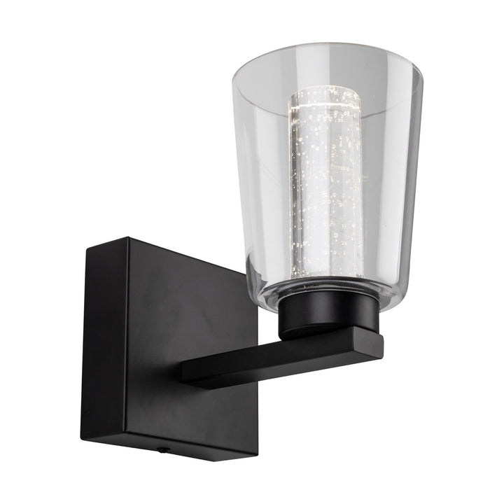 Collection 1-Light Bathroom Black