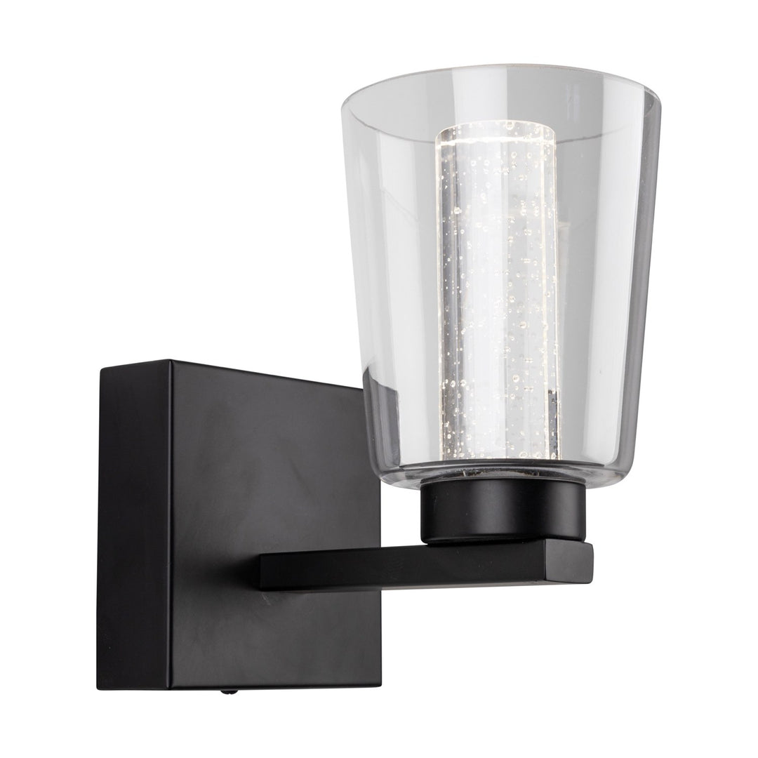 Collection 1-Light Bathroom Black