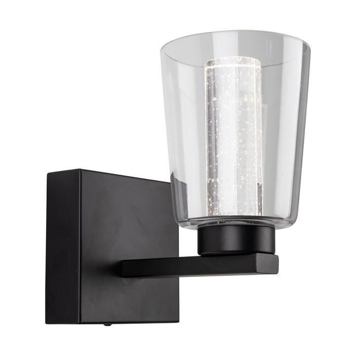 Collection 1-Light Bathroom Black