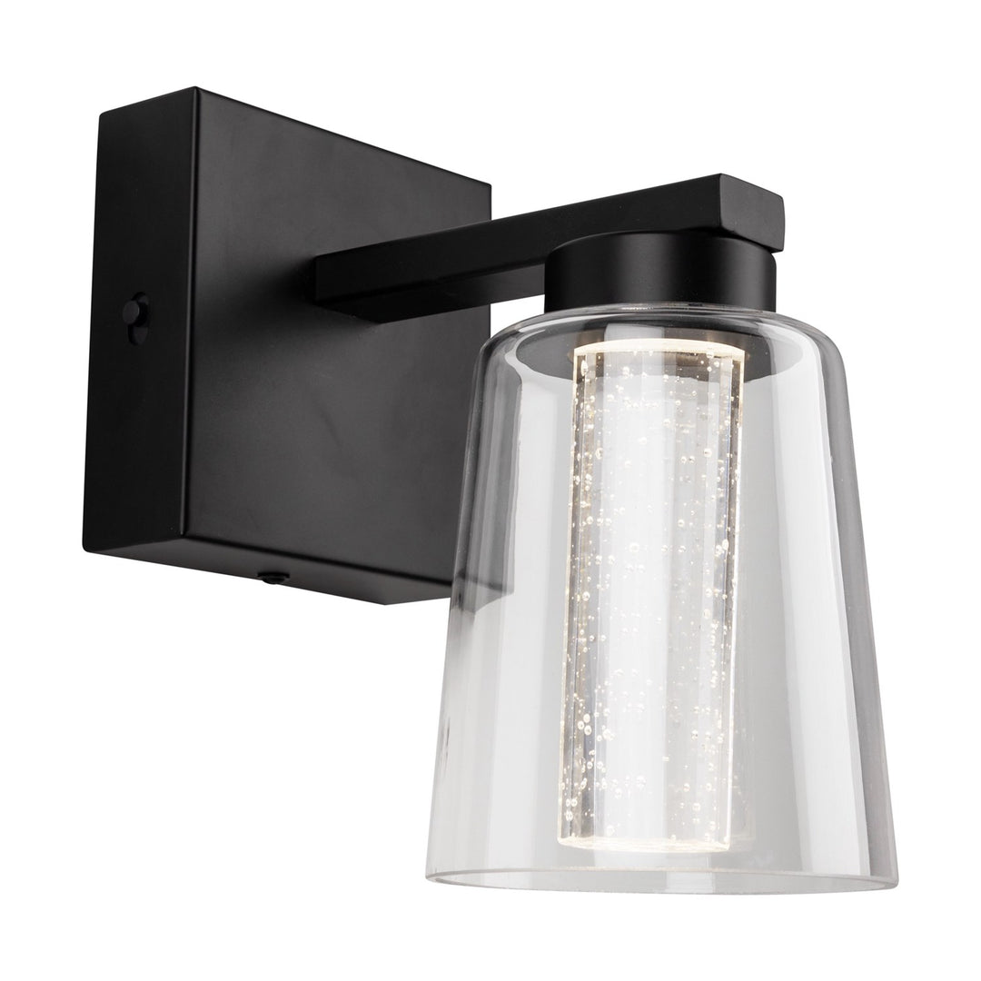 Collection 1-Light Bathroom Black