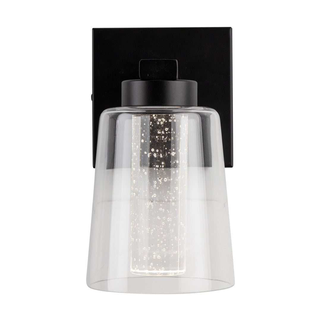 Collection 1-Light Bathroom Black