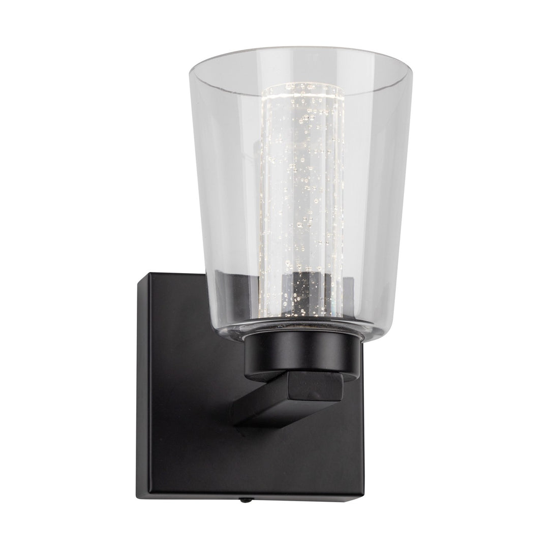 Collection 1-Light Bathroom Black