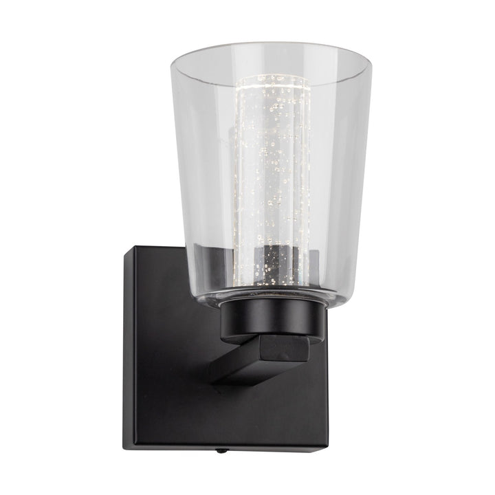Collection 1-Light Bathroom Black