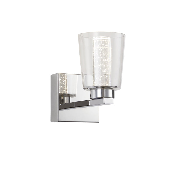 Collection 1-Light Bathroom Sconce Chrome by Artcraft