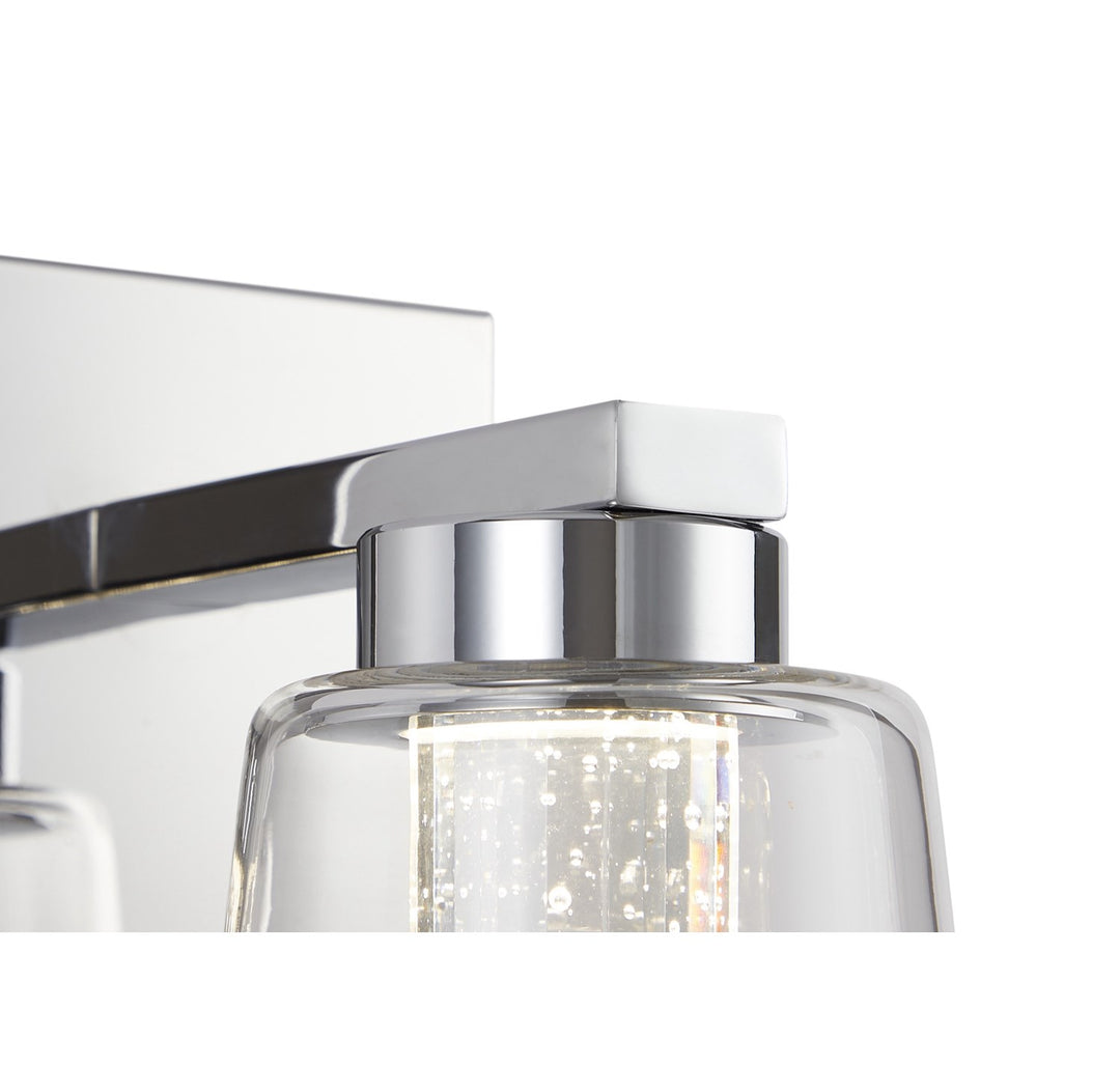 Collection 1-Light Bathroom Sconce Chrome