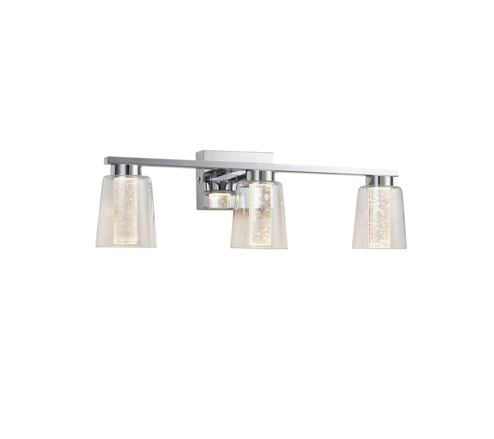 Collection 3-Light Bathroom Vanity Fixture Chrome