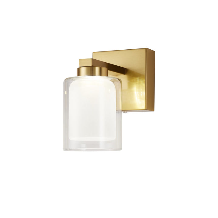Collection 1-Light Bathroom Brass by Artcraft