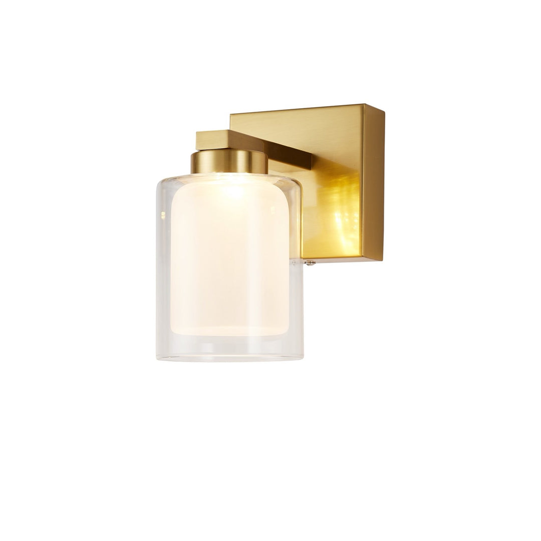 Collection 1-Light Bathroom Brass