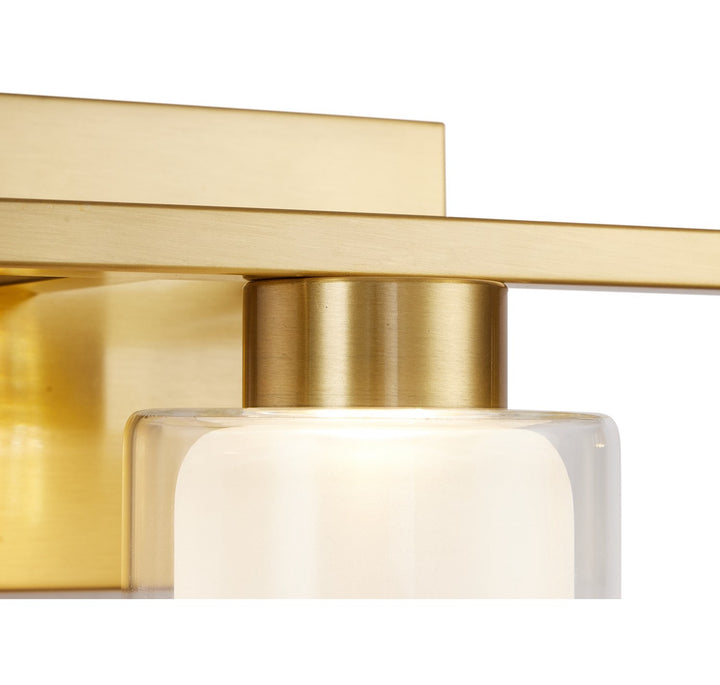 Collection 1-Light Bathroom Brass