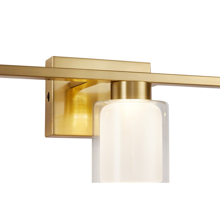 Collection 1-Light Bathroom Brass