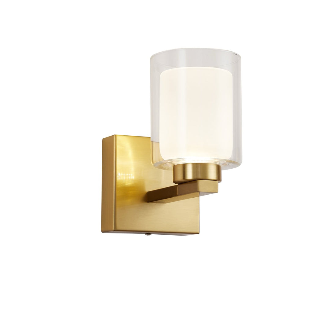 Collection 1-Light Bathroom Brass